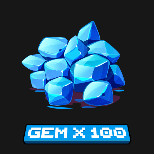 Gems x 300