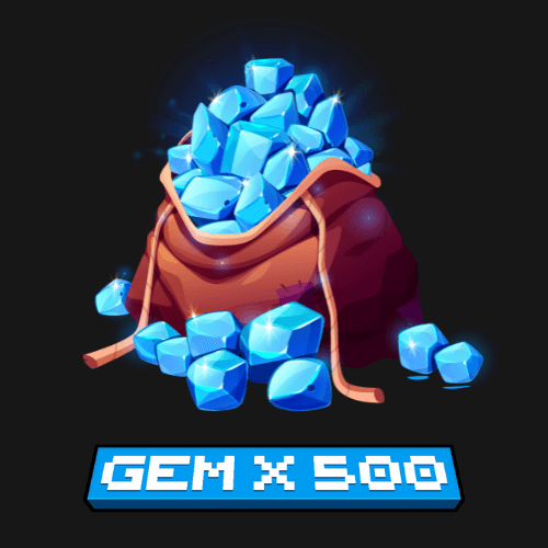 Gems x 500